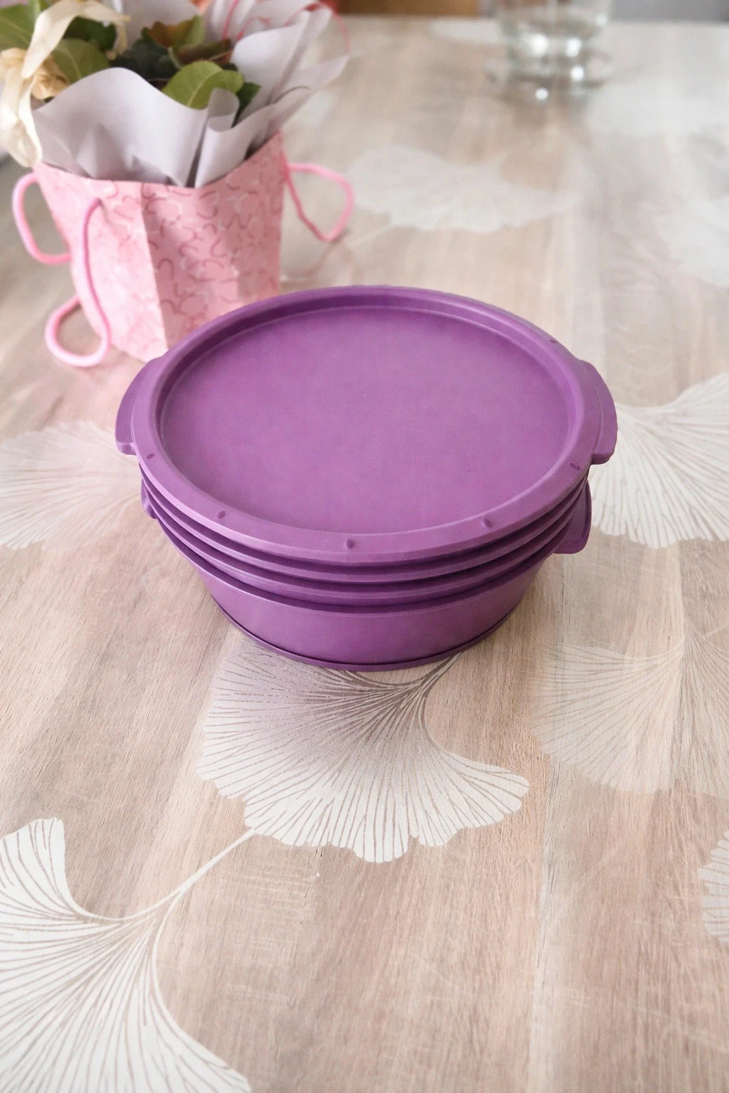 Micro vap tupperware